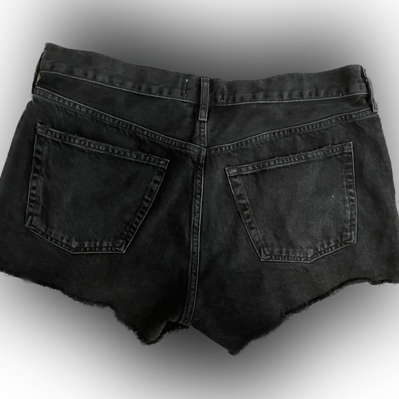 AGolde Parker short - black - size 30 - Picture 2 of 5